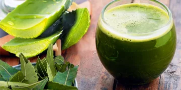 Neem and Aloe Vera Juice