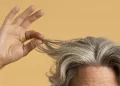 Grey hair