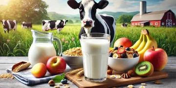 Benefits of Cow Milk