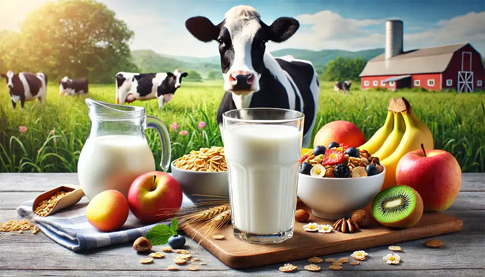 Benefits of Cow Milk