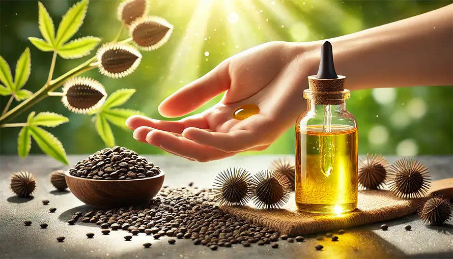 Castor oil benefits