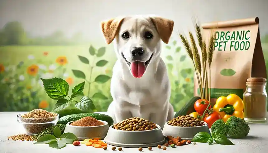 Organic Pet Food