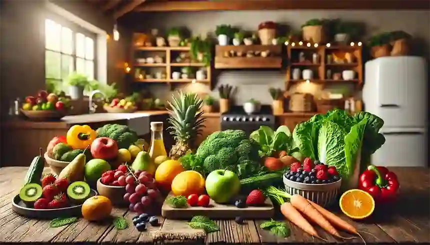 Organic food benefits