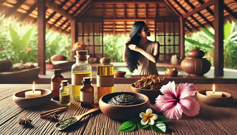 Ayurvedic Hair Growth Tips