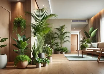 air-purifying plants