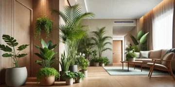 air-purifying plants