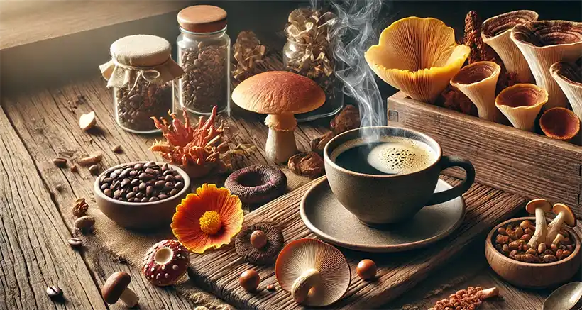 Mushroom Coffee