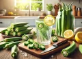 okra water