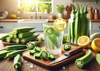 okra water