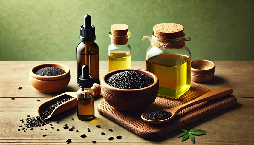 Black Seed Oil Benefits