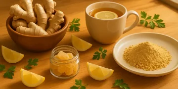 Ginger Benefits