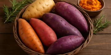 Sweet Potato Benefits