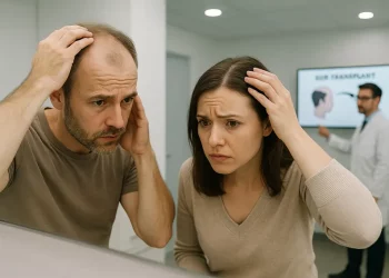 Stress and Hair Loss