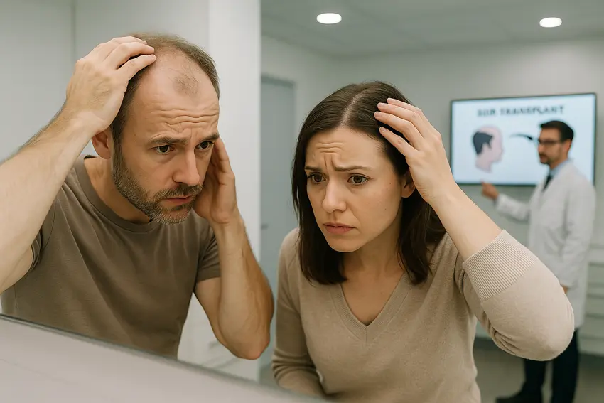 Stress and Hair Loss
