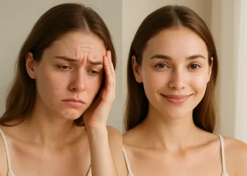 stress and skin health
