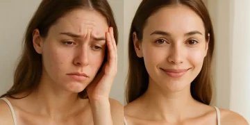 stress and skin health
