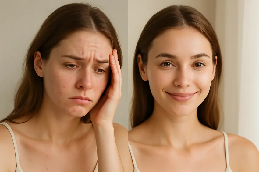 stress and skin health