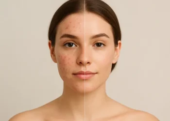acne scars vs active breakouts