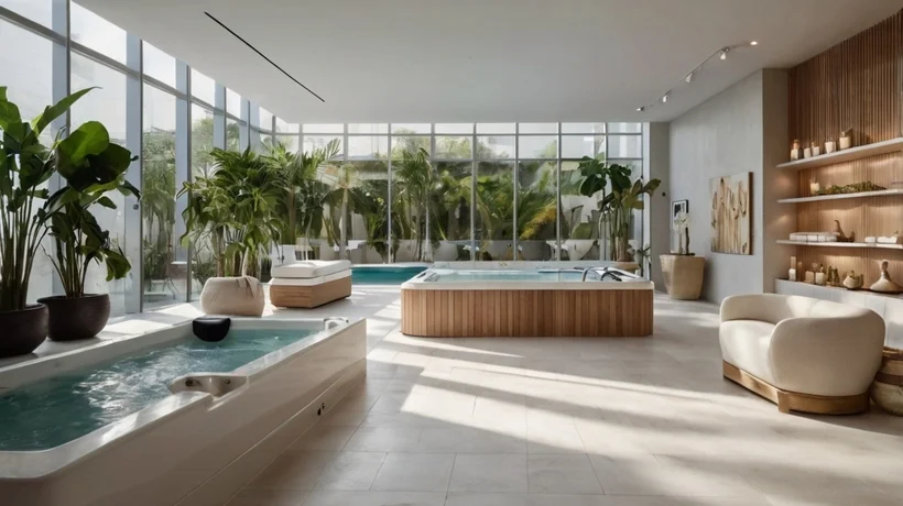 Spa Pool