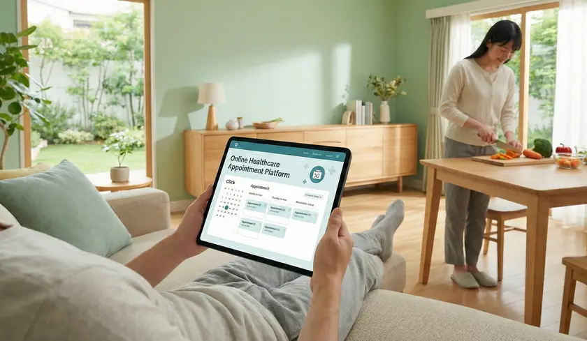 Online Healthcare Appointment Platform
