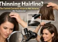 Thinning Hairline in Women