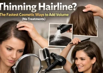 Thinning Hairline in Women
