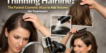 Thinning Hairline in Women