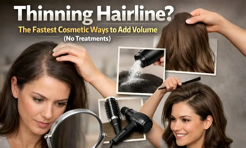 Thinning Hairline in Women