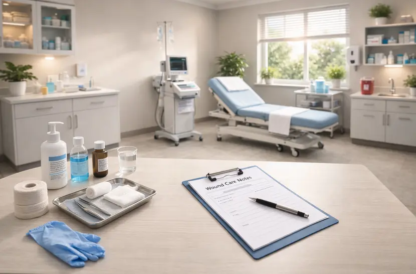 Proper Diabetic Wound Care