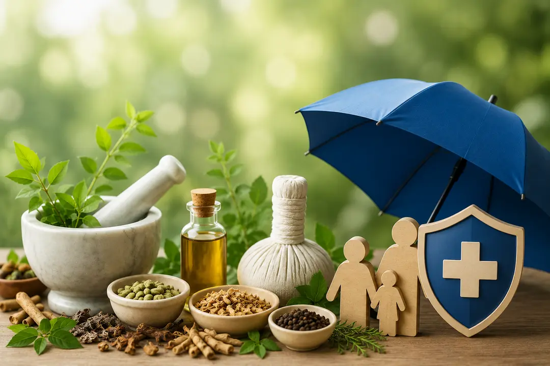 AYUSH treatment in health insurance