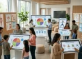 AI Image for health and wellness education