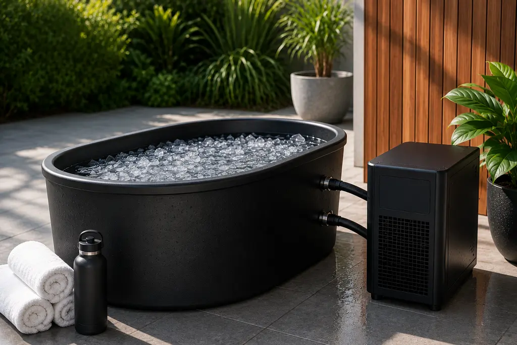 Cold Plunge Routine