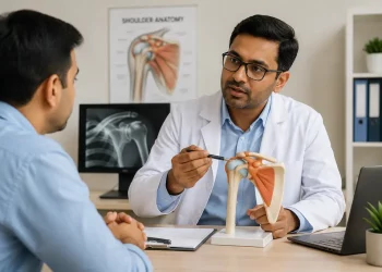 orthopedic surgeon specializing in shoulders