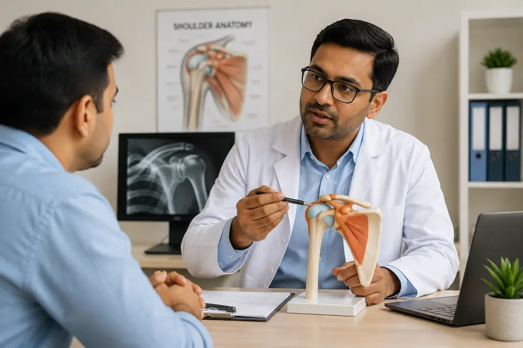 orthopedic surgeon specializing in shoulders
