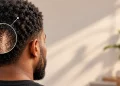 Afro hair transplant