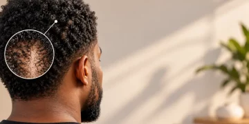 Afro hair transplant