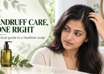 Home remedies for dandruff and gentle scalp care for women