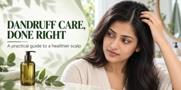Home remedies for dandruff and gentle scalp care for women