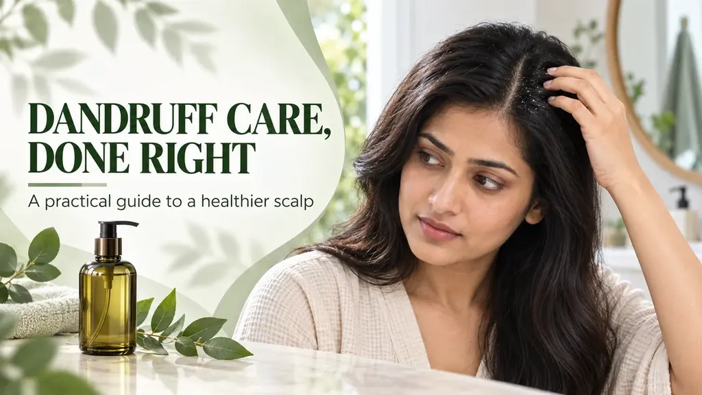 Home remedies for dandruff and gentle scalp care for women