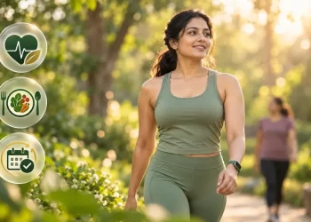Daily Walking for Heart Health and Weight Management