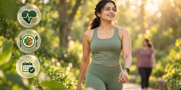 Daily Walking for Heart Health and Weight Management