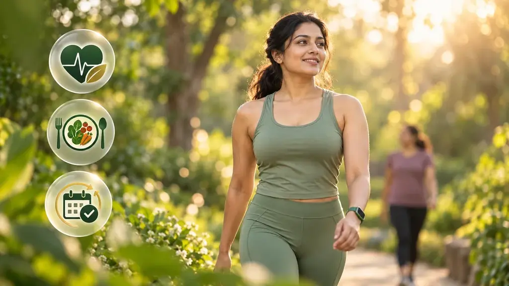 Daily Walking for Heart Health and Weight Management